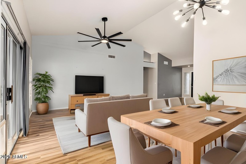 Nora Staged Livnig - Dining