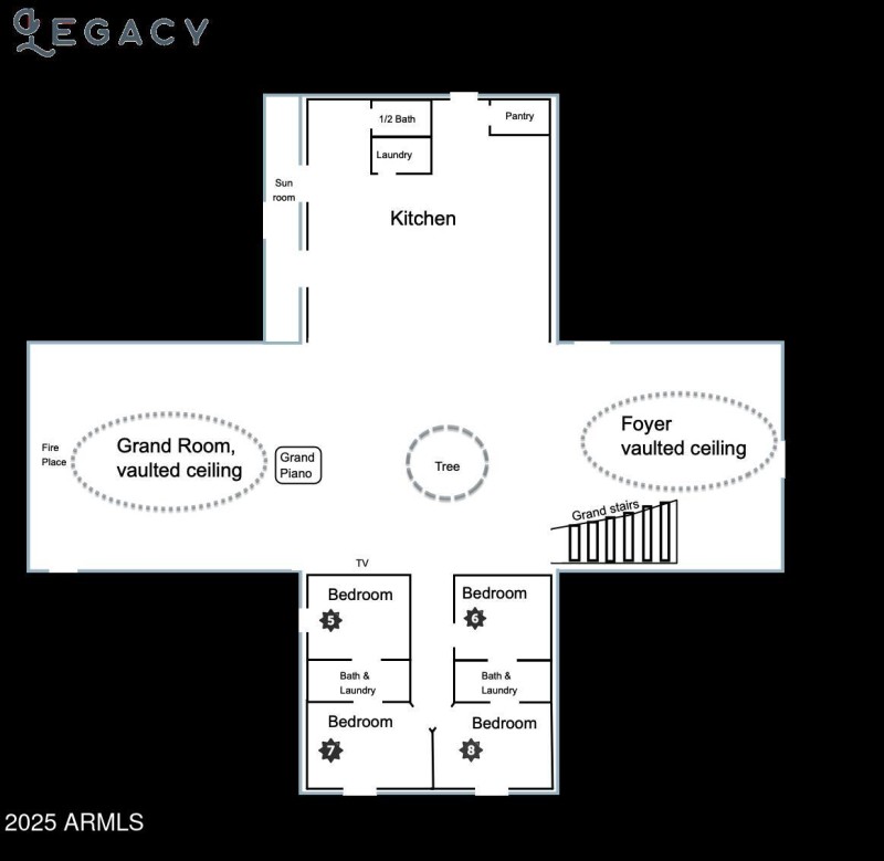 Legacy Main floor plan