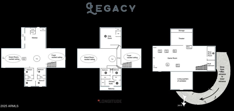 Legacy all floor plan