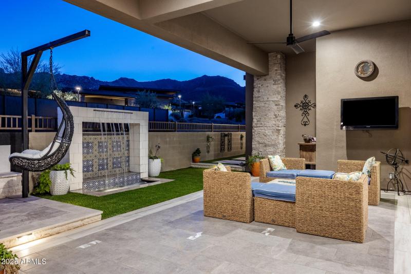 Custom Water Feature