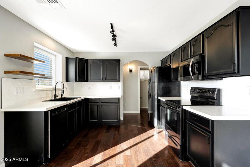 Bright Updated Kitchen