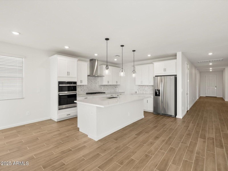 Included Refrigerator