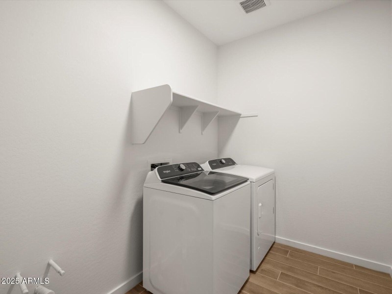 Included Washer & Dryer