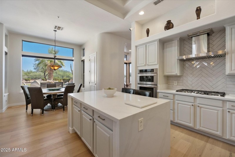 Open Kitchen and Nook