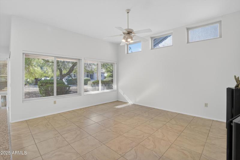 Lots of Natural Light