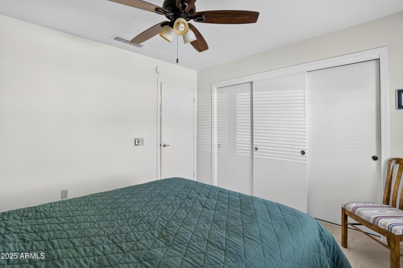 Plenty of Closet Space