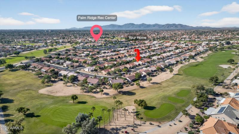 Close to Palm Ridge Rec Center