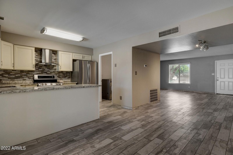 Kitchen to Dining Area