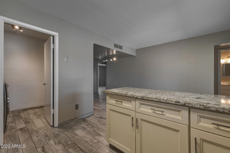 Kitchen to Dining Area