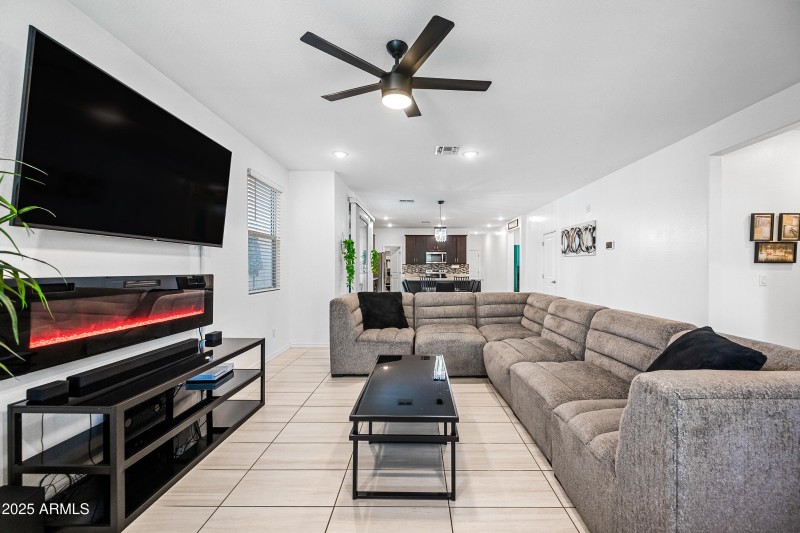 Great Room to Kitchen