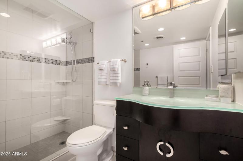 PRIMARY SUITE BATH WITH LARGE SHOWER