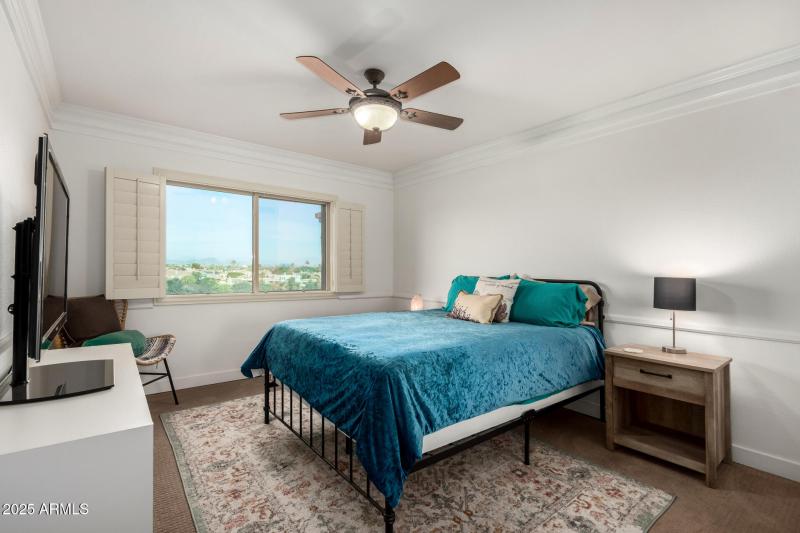 THIRD BEDR00M WITH QUEEN BED