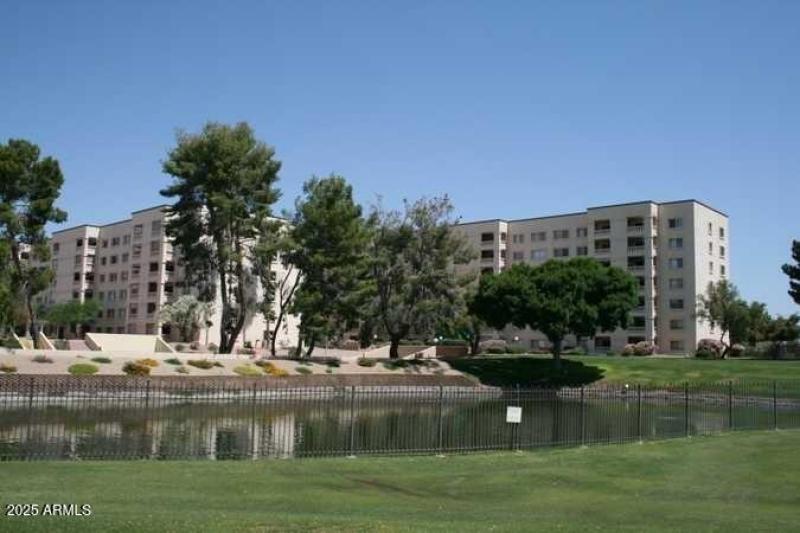 GOLF COURSE AND LAKE