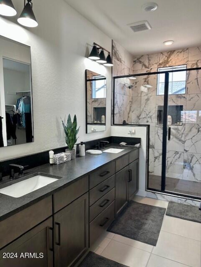 2 undermounted sinks in matte finish gra