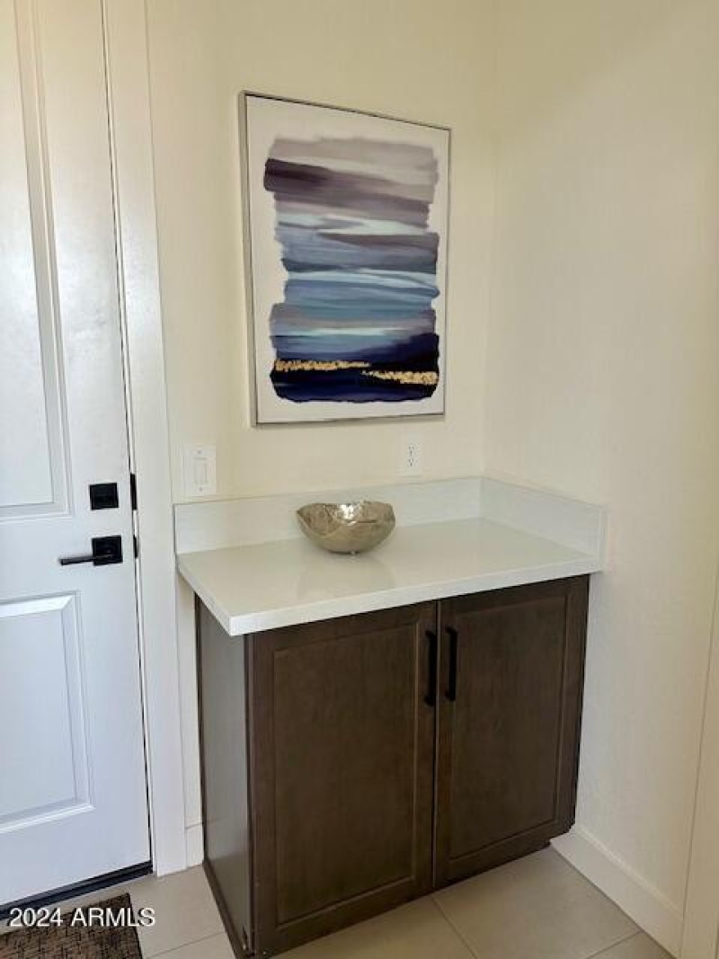 drop zone cabinet when you walk in from