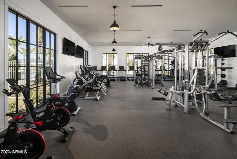 Gym and Fitness area