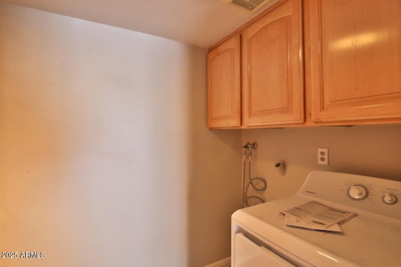Laundry/ pantry area