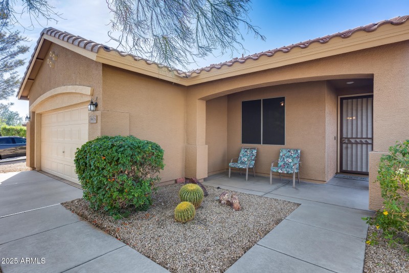 Front porch to enjoy the view
