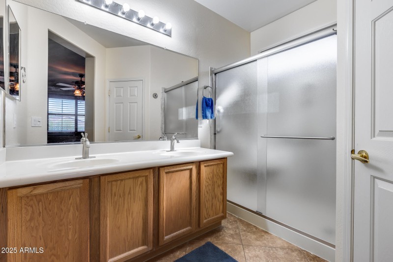 Master Bathroom and private toilet room
