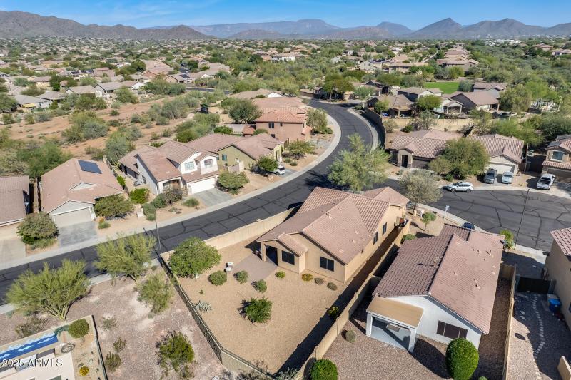 Property View looking North