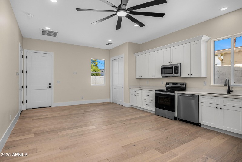 guest house main living sample finish