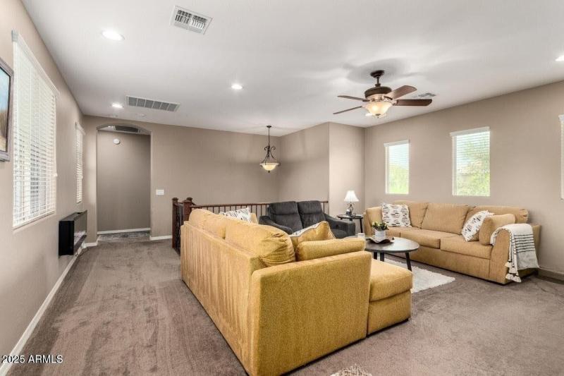 Upstairs Family Room