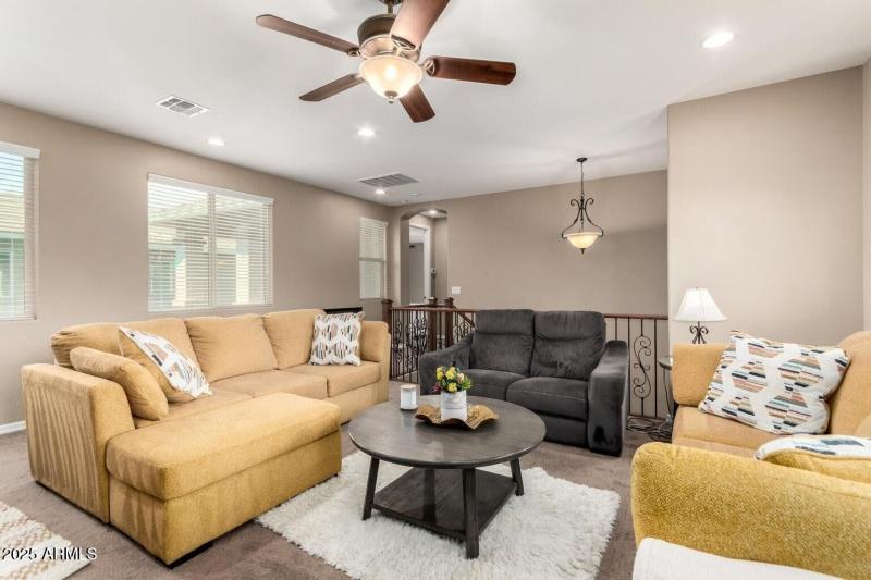 Upstairs Family Room