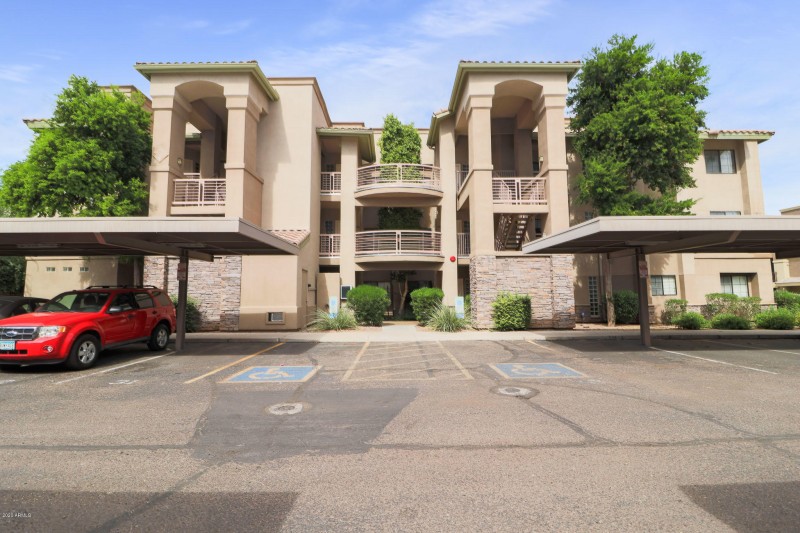 Exterior View - ELEVATOR TO UNIT