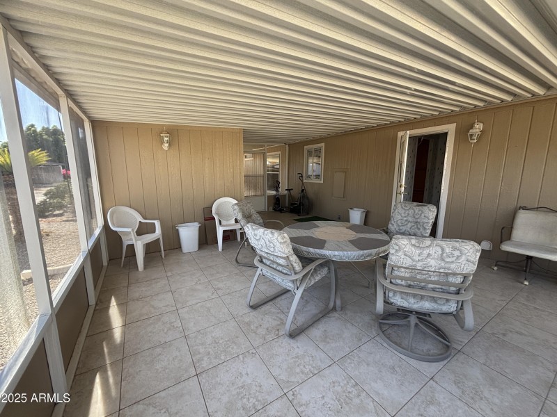 Enclosed Patio