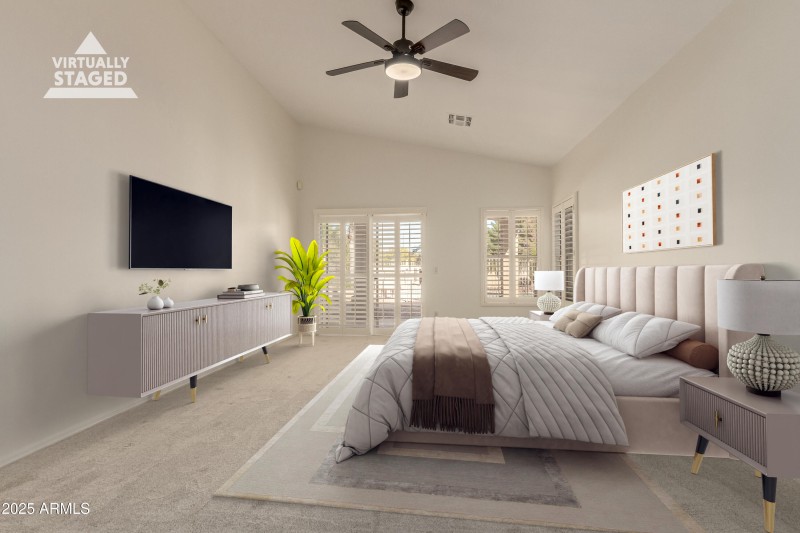 Master bedroom