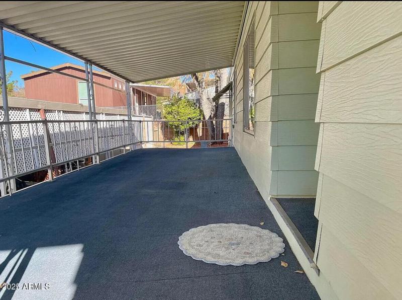 Covered Deck/Front Door Entry
