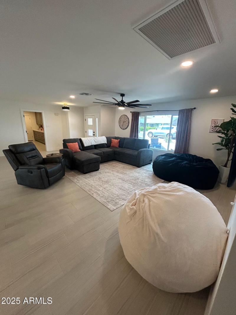 Spacious Open Living Concept