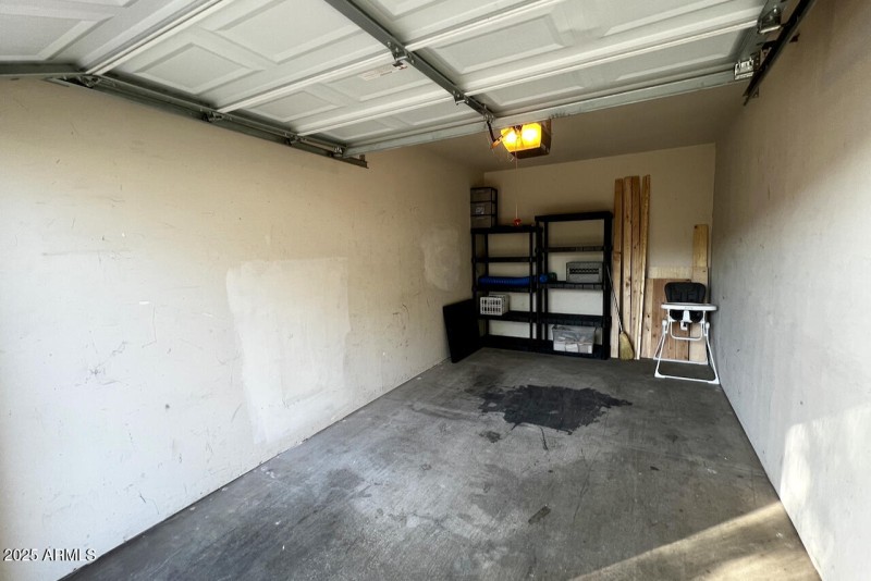 Extra Storage - 1 Car Garage