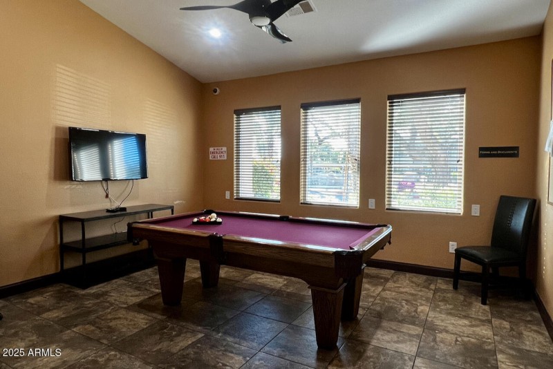 Clubhouse Pool Table