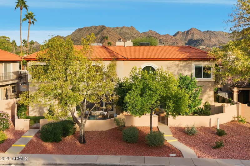 Front Exterior showing extra parking