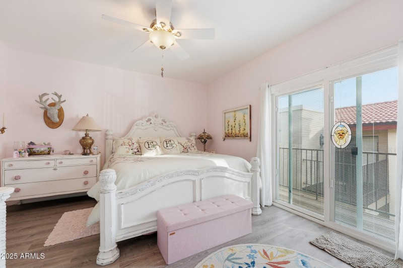 Generous Primary Bedroom