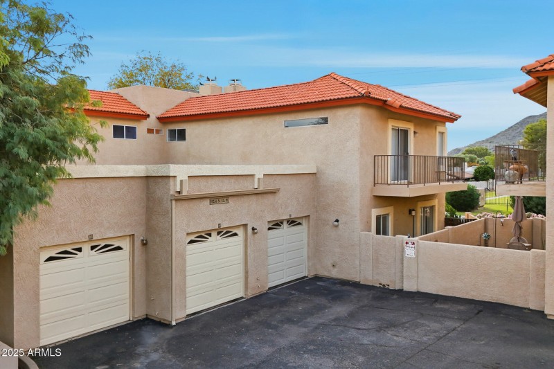 Garage access into the home