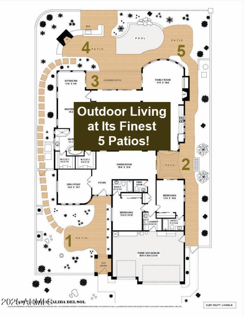 Outdoor Living at Its Finest — 5 Patios