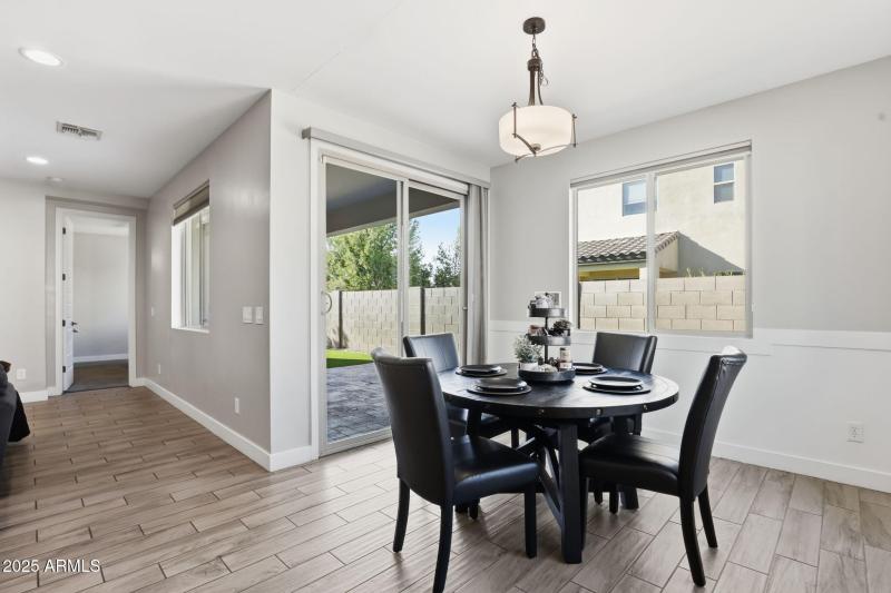 Open Kitchen & Dining