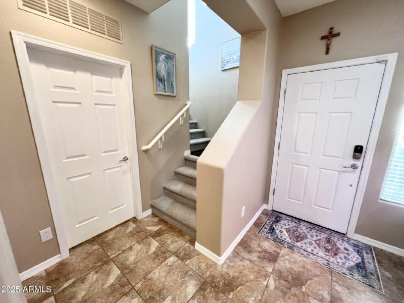 Downstairs hallway 1