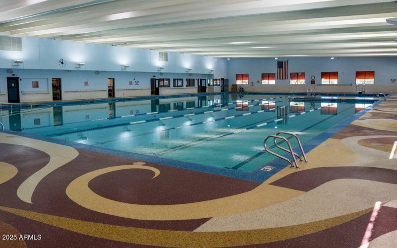 Indoor Community Pool