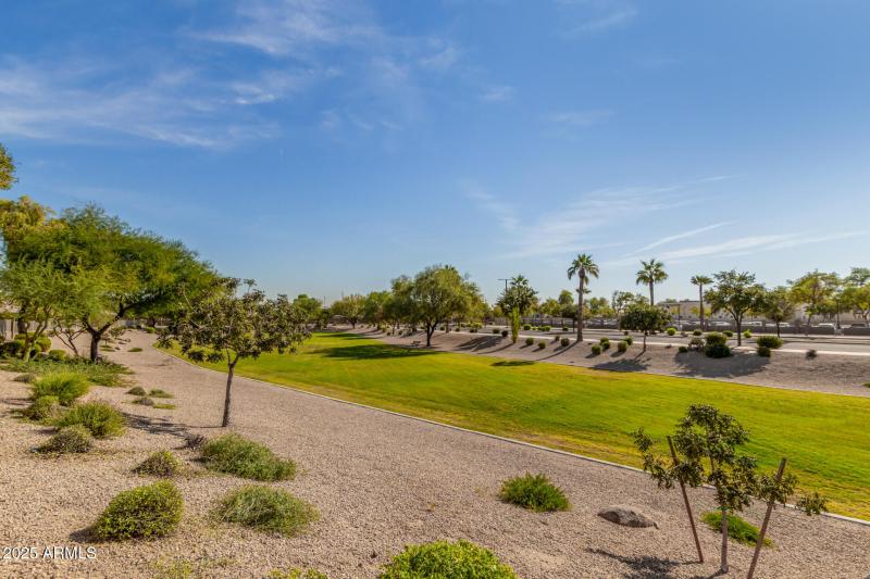 Overlooking Greenbelt