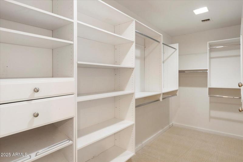 1st Floor primary BR Closet #2