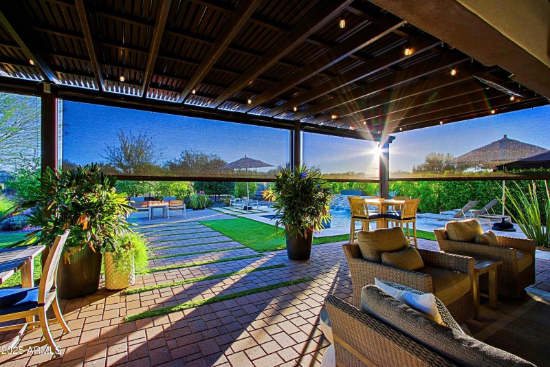 Backyard 3 - Shades Partial Down