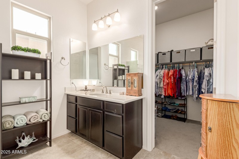 The other side of shower