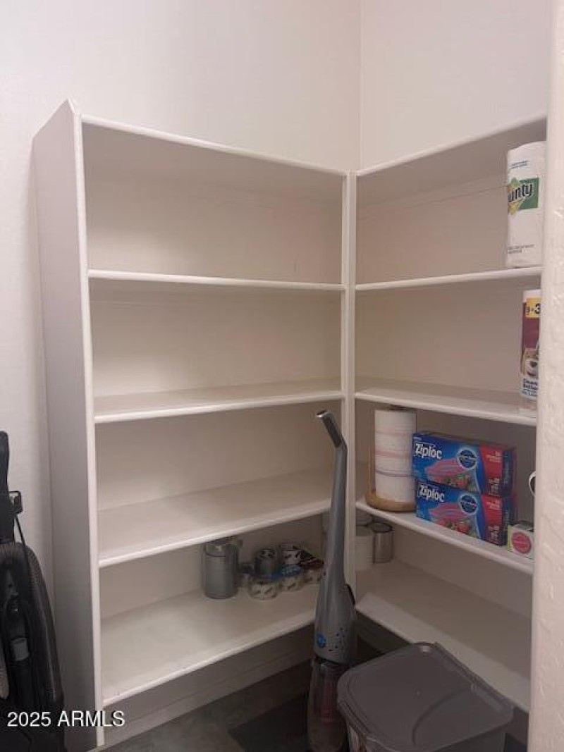 Another Pantry inside large Laundry room