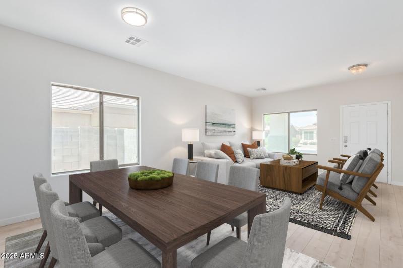 formal front living dining