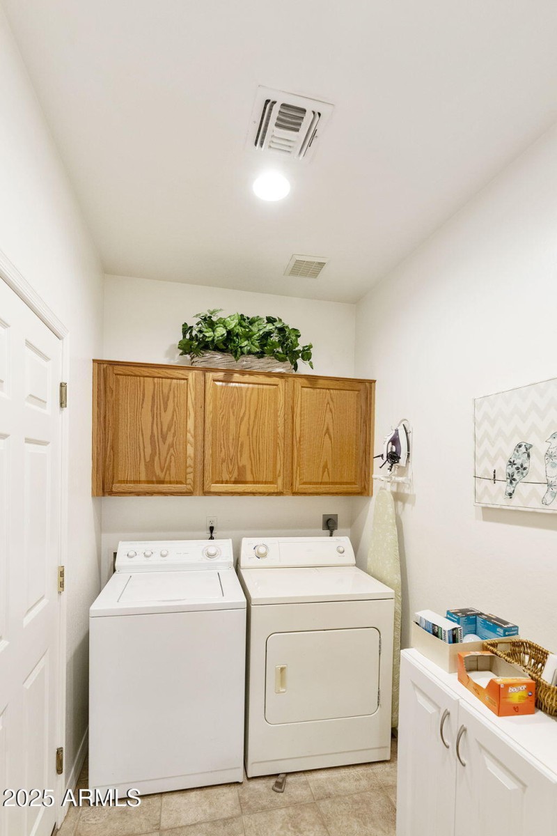 interior laundry room