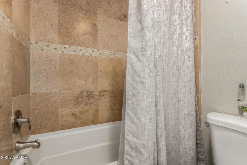 master tub and shower