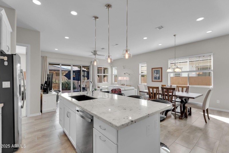 Kitchen-Dining-Great Room